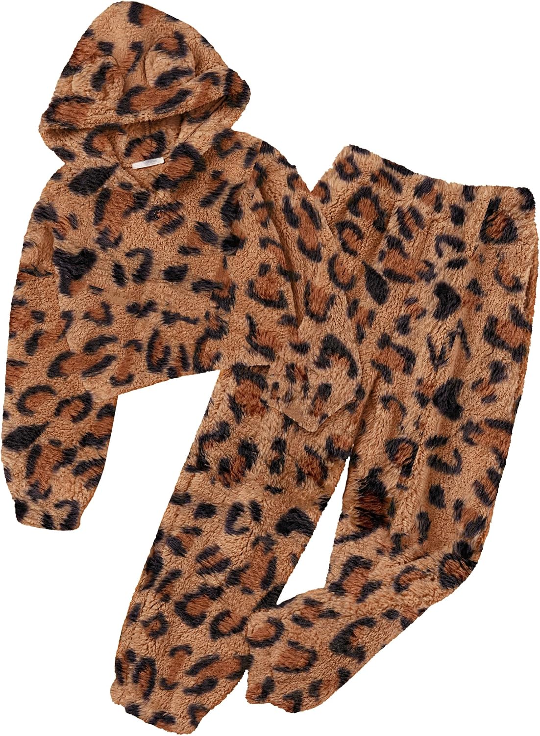 Fuzzy Fantasy – Girls' Zip Hoodie Tracksuit