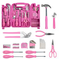 Pink Tool Set 136-Piece Kit
