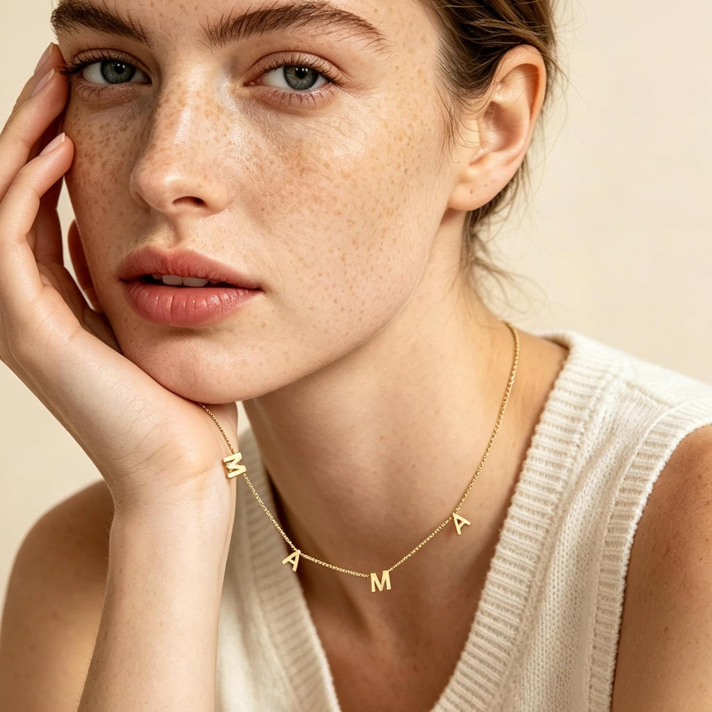 Mama Gold – Dainty Mom Necklace