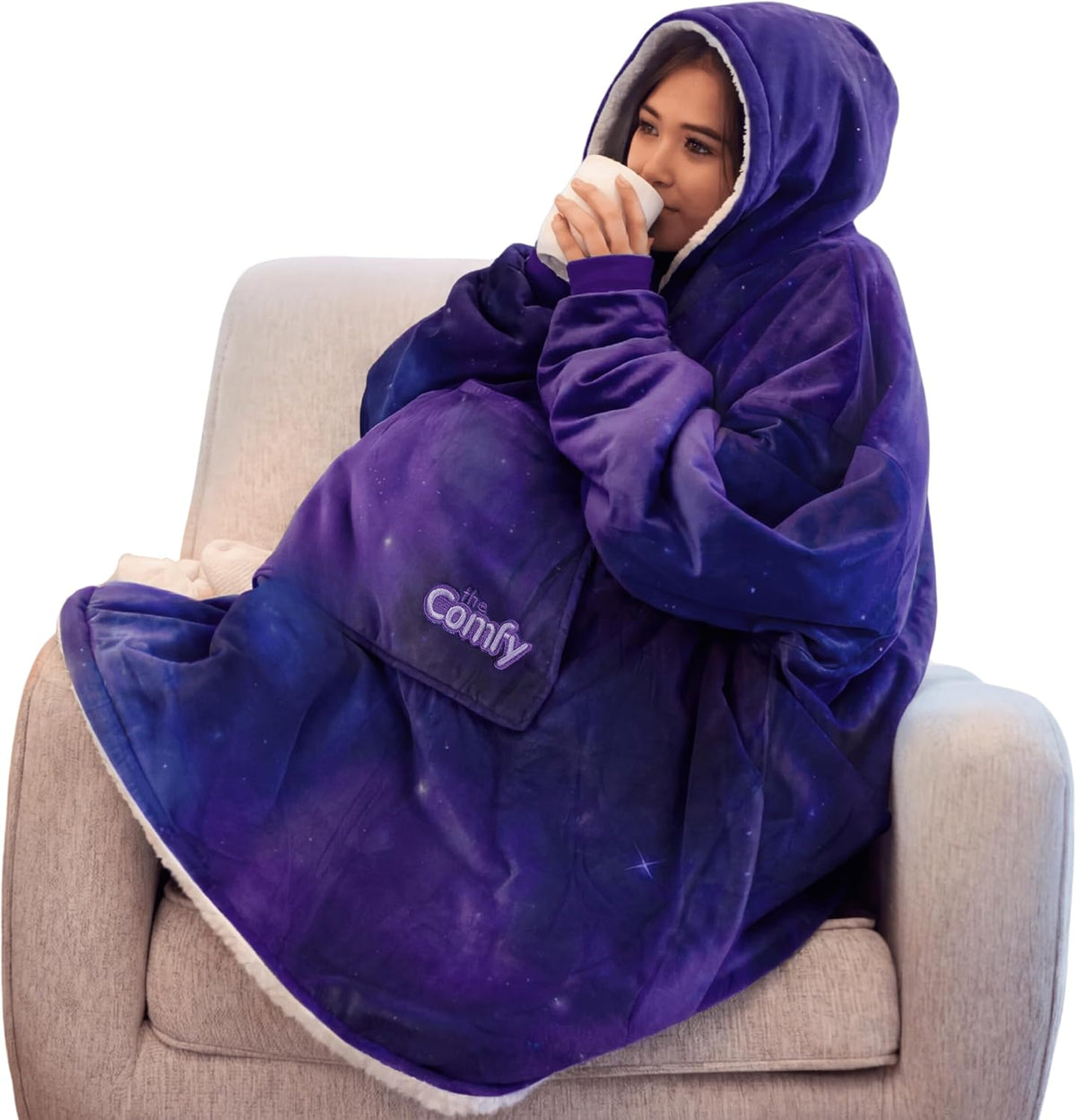Cozy Overload – The Comfy Original Wearable Blanket