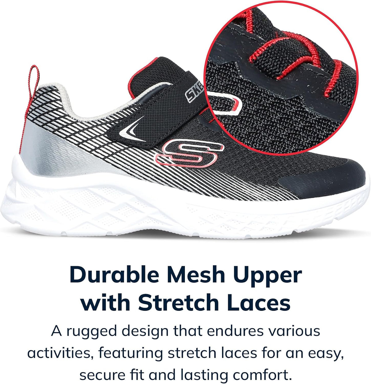 Fast-Feet Zovrix – Skechers Boys' Microspec II