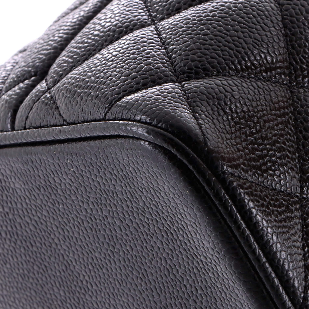 Tote of the Town Iconic Chanel Pre-Loved Medallion Tote, Black