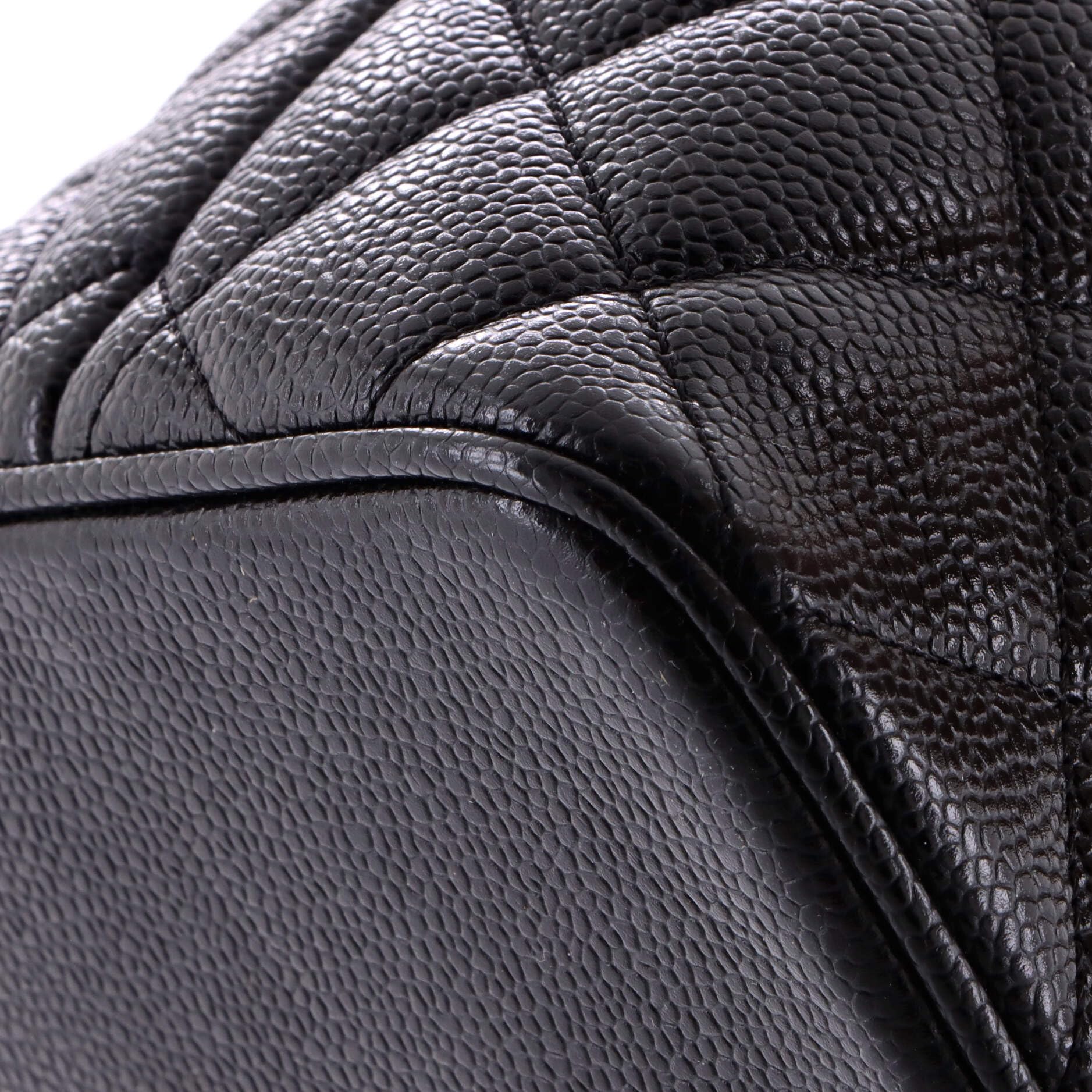 Tote of the Town Iconic Chanel Pre-Loved Medallion Tote, Black