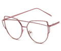 Men And Women's Elegant Personality Myopia Glasses