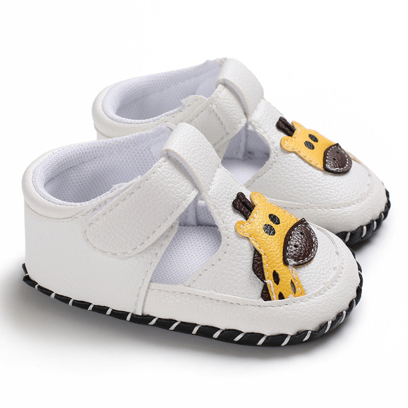 Baby soft-soled shoes