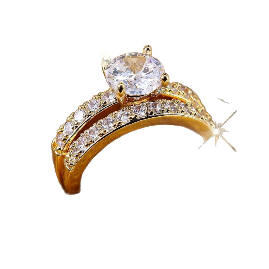 Versatile High-end And Subtly Luxurious Ring