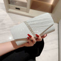 New Arrival Glamorous Evening Clutch With Sparkling Rhinestones