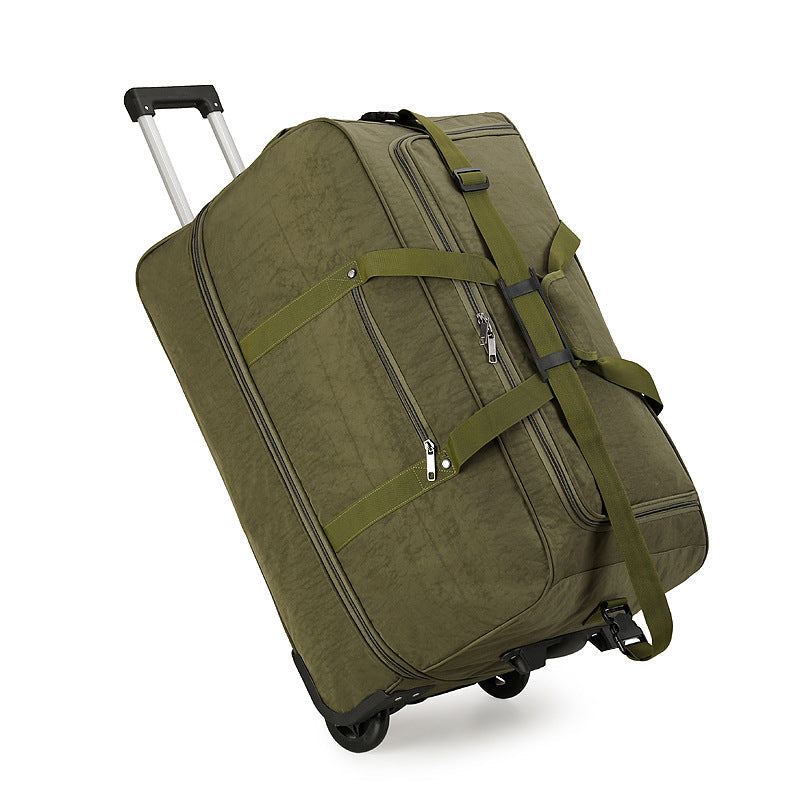 Large Wheeled Travel Checked Luggage Bag