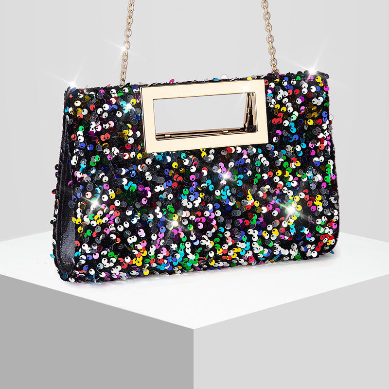 Sparkling Beaded Handbag Evening Bag Party Bag Clutch Bag