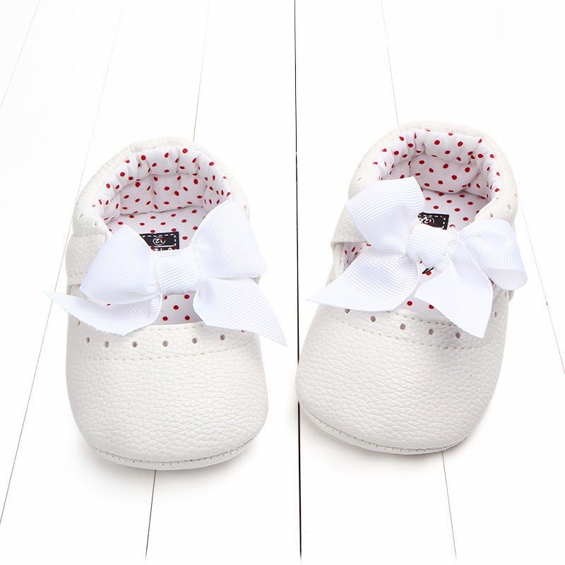 Spring and Autumn Princess shoes baby shoes