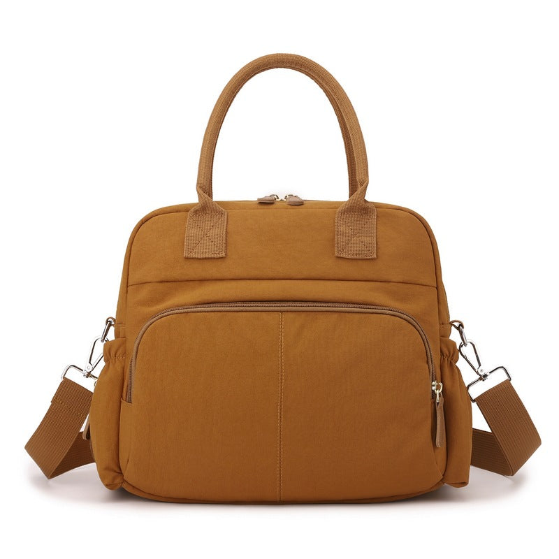 Fashionable Mommy Bag Portable Crossbody Bag For Outings With Baby