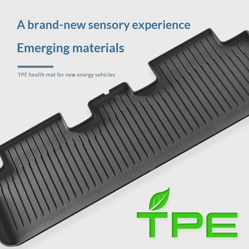 All-Weather TPE Injection-Molded Car Floor Mats