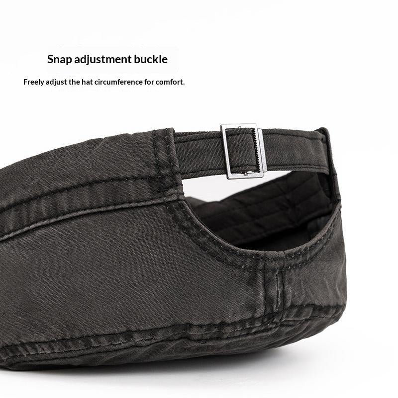 Mens Summer Sun-protective Hat