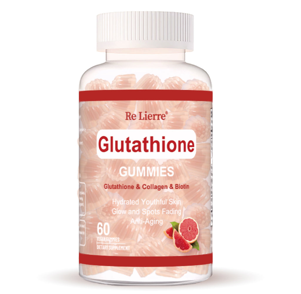 Glutathione Collagen Gummies Grapefruit Flavor