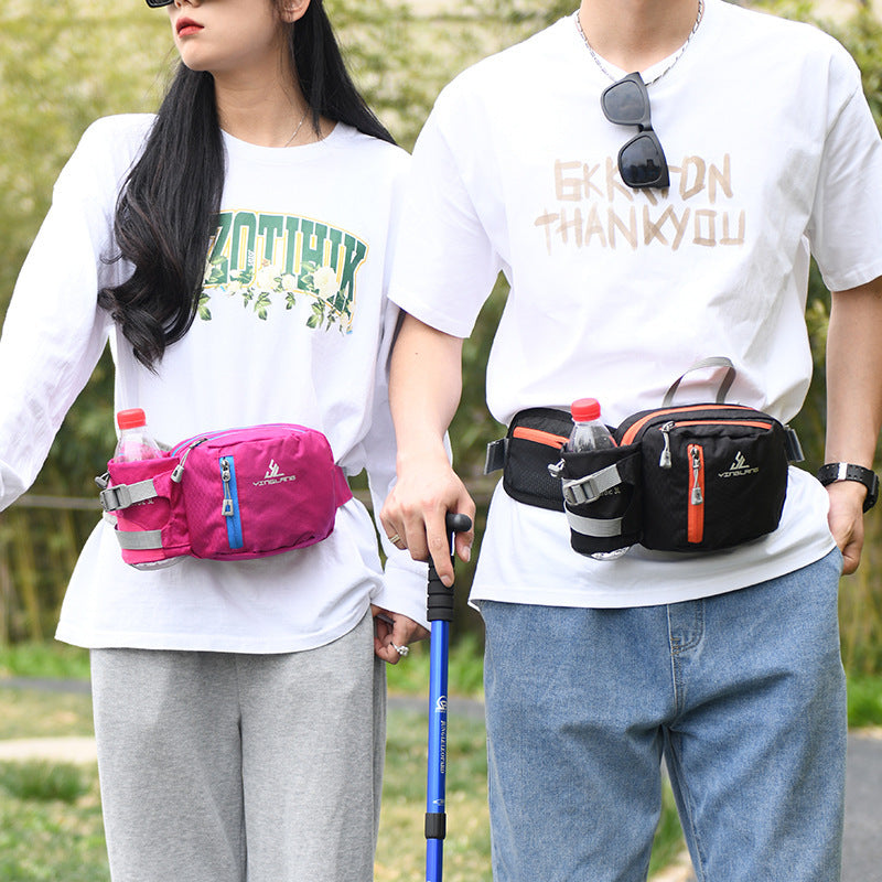 Outdoor Multi-Functional Marathon Running Water Bottle Sports Waist Bag
