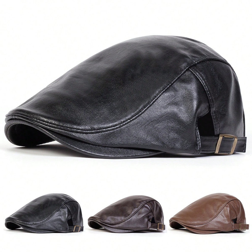 Korean-style Beret For Men Sun Protection