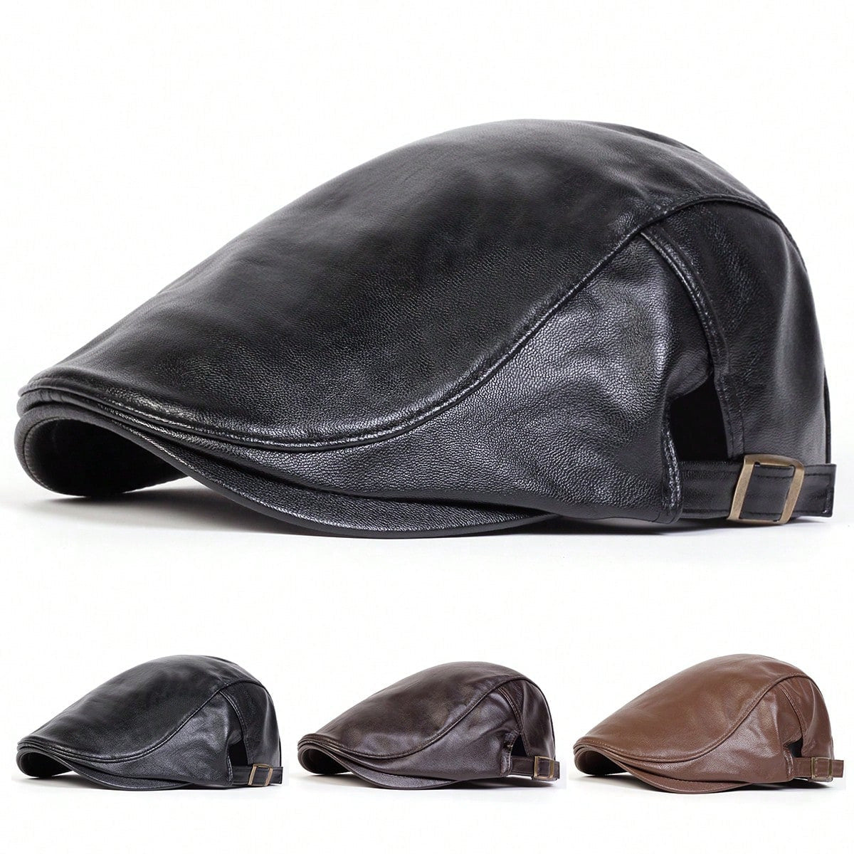 Korean-style Beret For Men Sun Protection