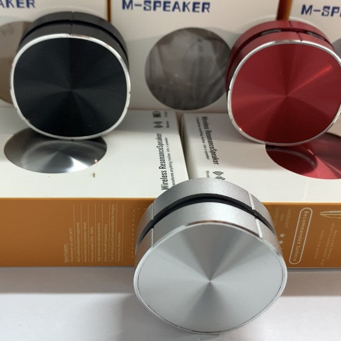 Bone Conduction Bluetooth Wireless Portable Resonance Speaker