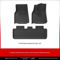 All-Weather TPE Injection-Molded Car Floor Mats