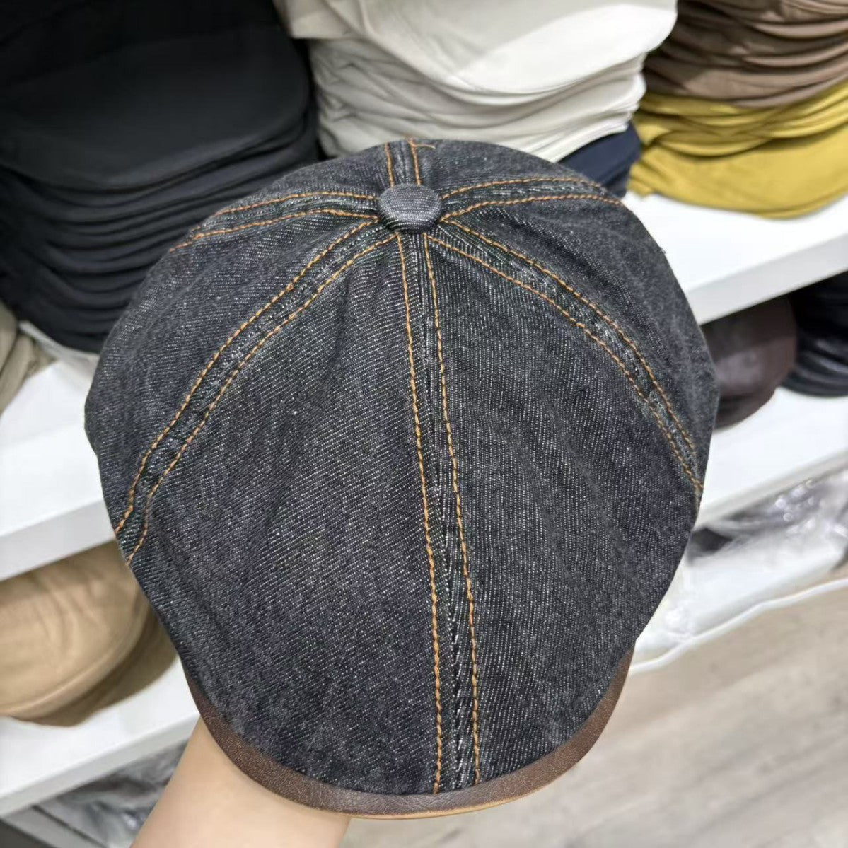 American-style Vintage Trucker Cap