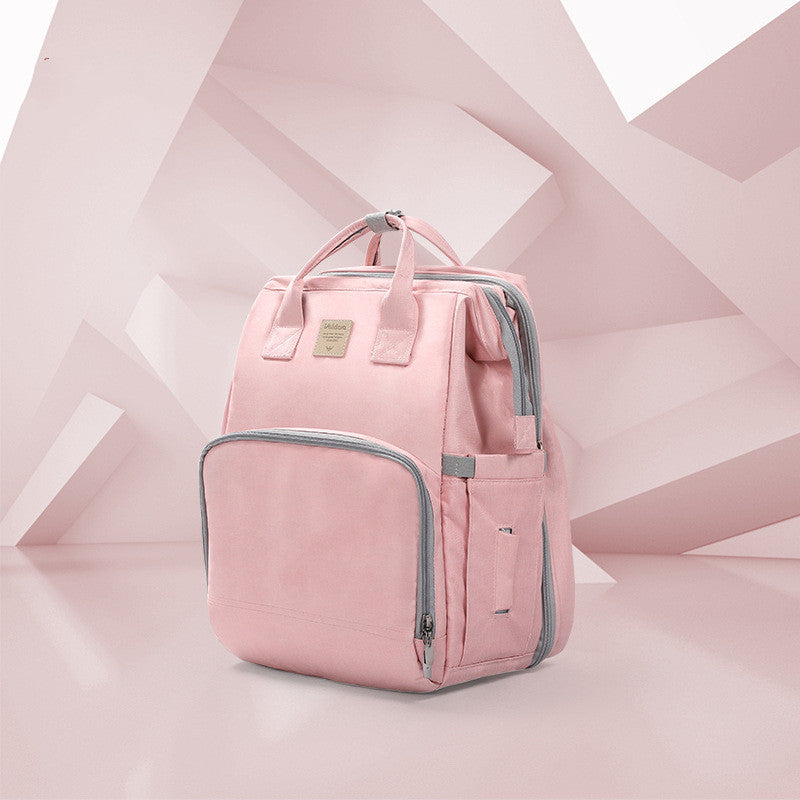 Portable mommy bag