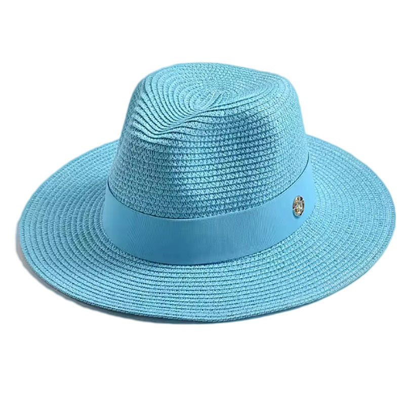 Beach Men And Women Sun Hat For Seaside Vacations