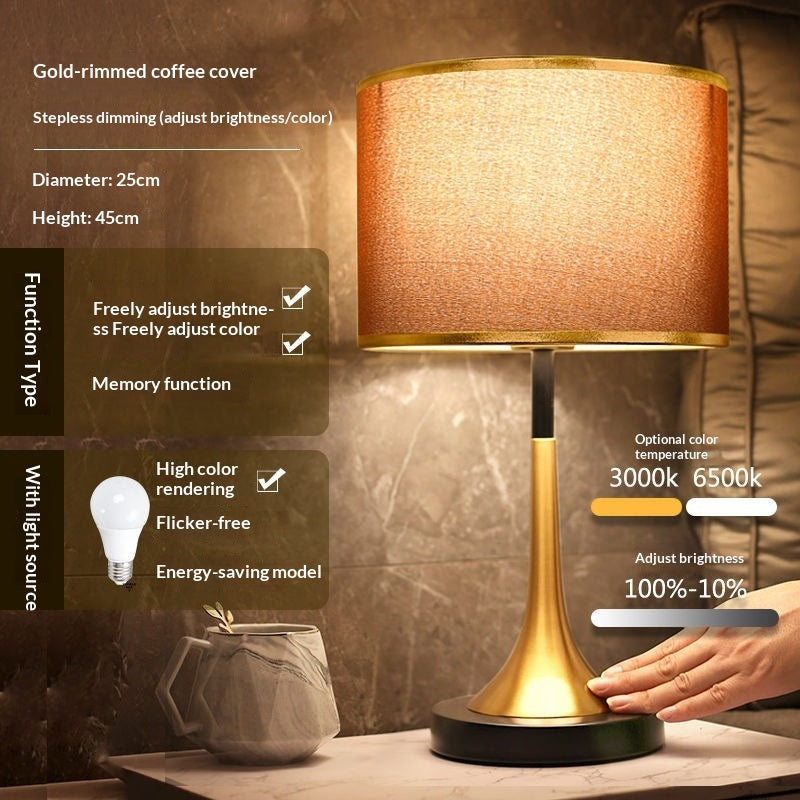 Luxury Living Nordic LED Table Lamp