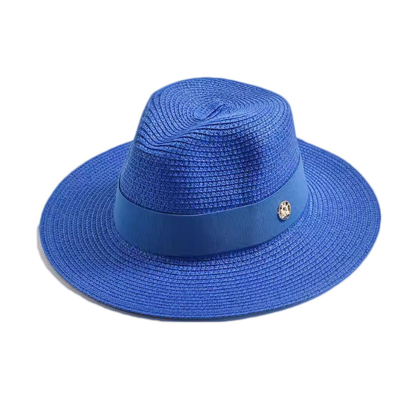 Beach Men And Women Sun Hat For Seaside Vacations