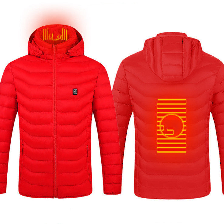 Heated Thermal Coat