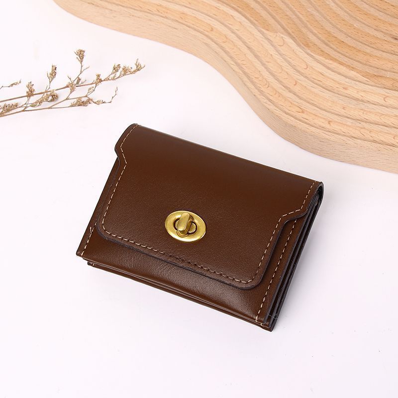 Women's Fashionable Multi-Color Card Holder Wallet