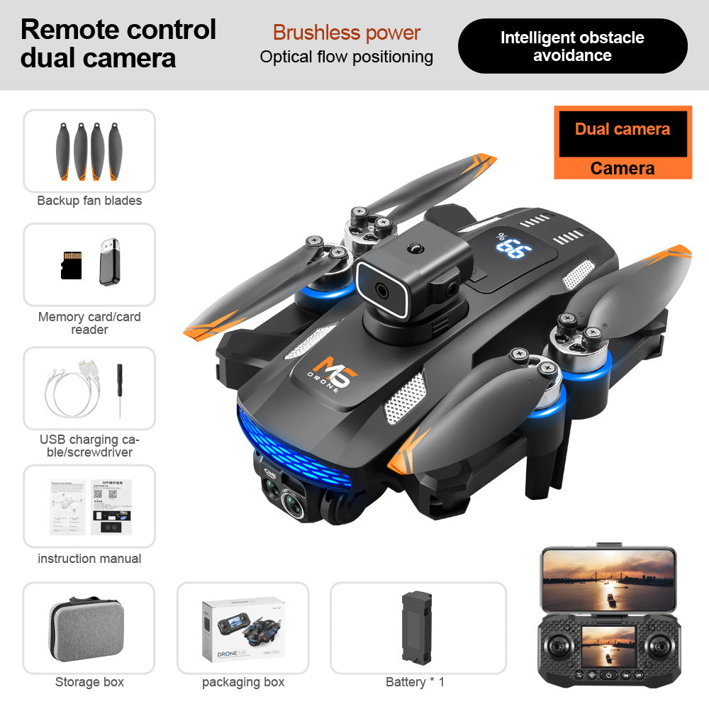 UAV Positioning 8K Aerial Photography