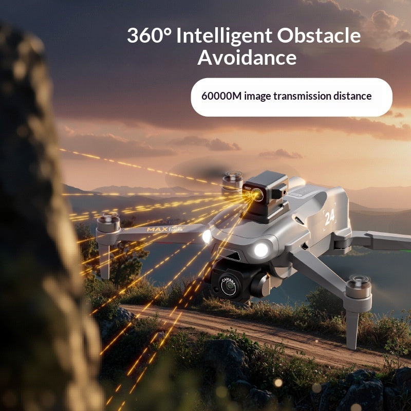 Cross-border New Product M24 Brushless Drone With Airdrop Capability