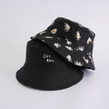 Women's Animal-print Reversible Bucket Hat