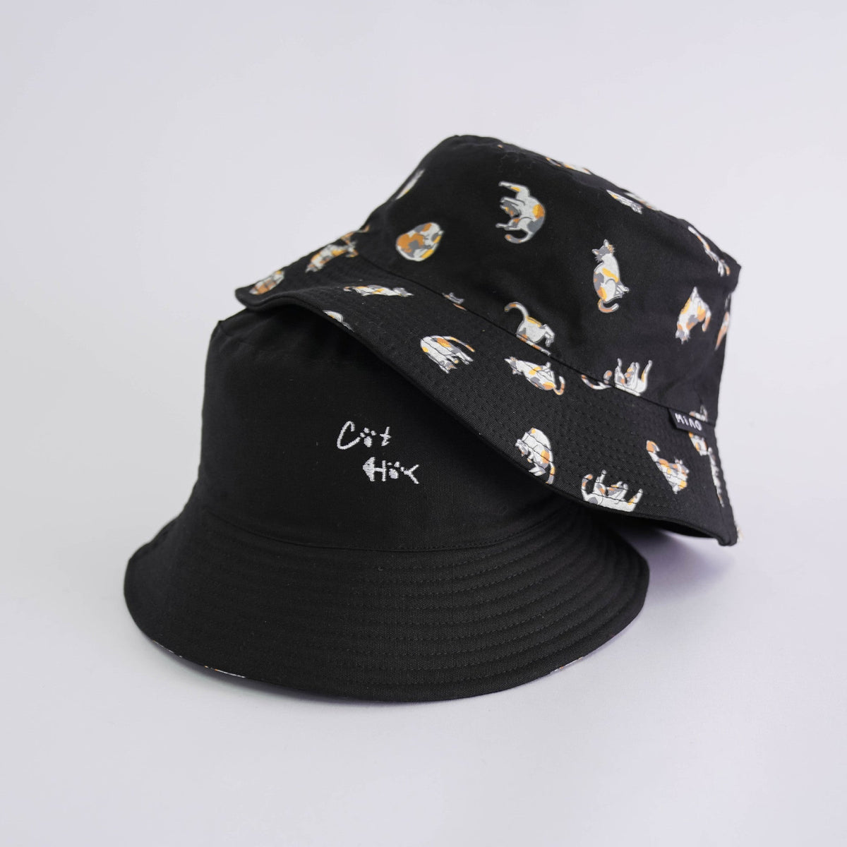 Women's Animal-print Reversible Bucket Hat