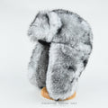 Winter Thickened Plush Outdoor Warm Ear-covering Hat