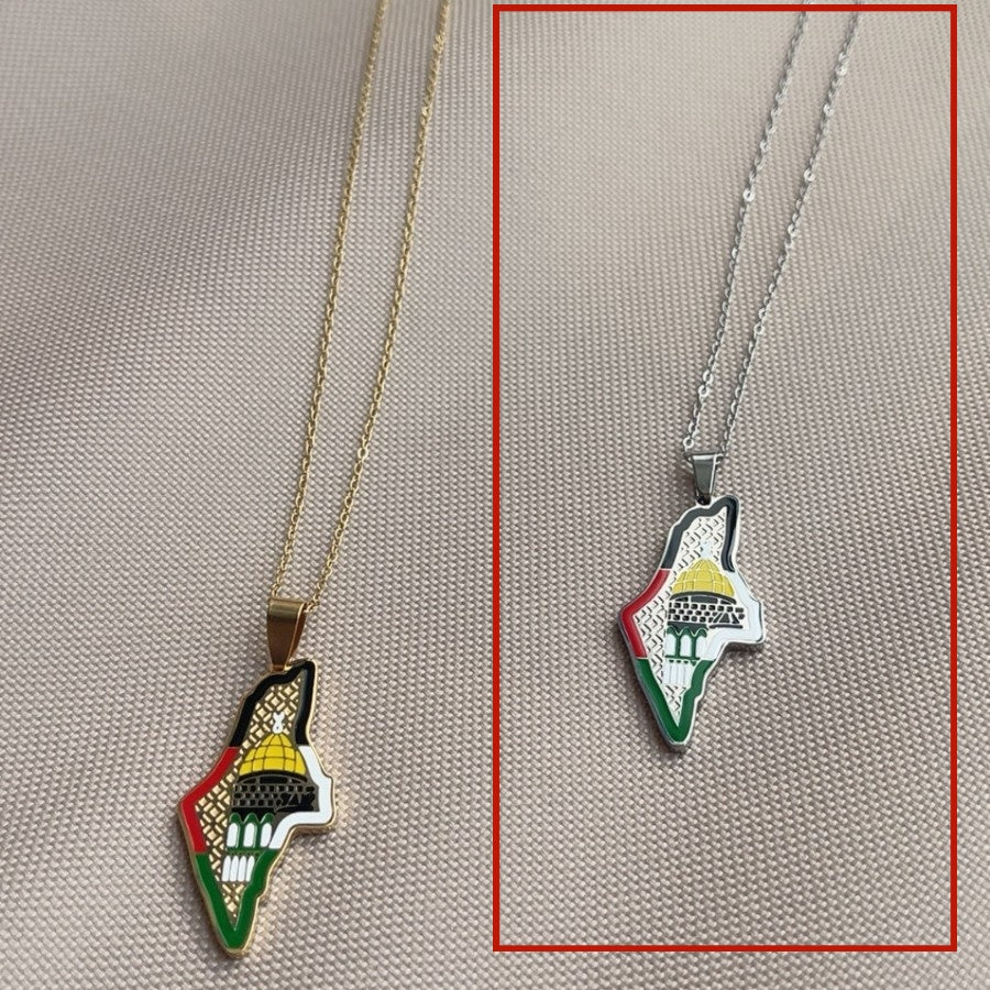 Hot-selling Stainless Steel 18K Vacuum-plated Necklace