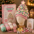 Christmas TreeCrochet Hat DIY Kit