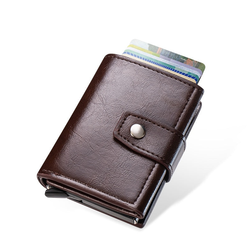 Anti Magnetic Anti Theft Metal Cardholder