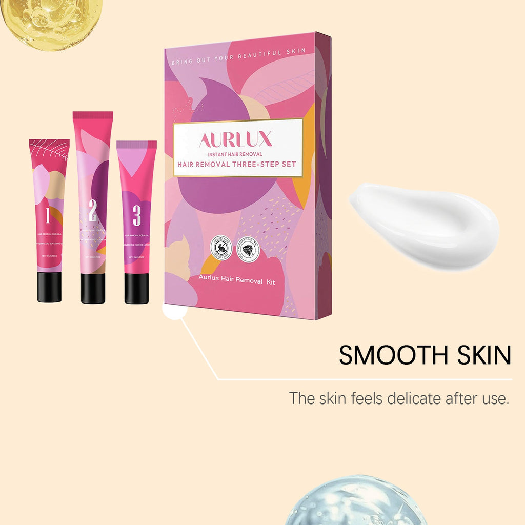 Hair Removal Trilogy Kit
