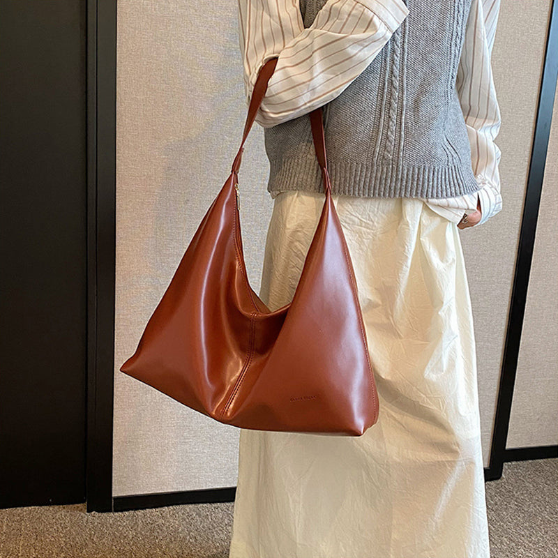 Large Capacity Armpit Bag Fashion Commuter Shoulder Bags For Women Shopping Handbags Tote