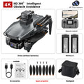 L600PRO Clear Folding Four-axis Flight Remote Control Toy