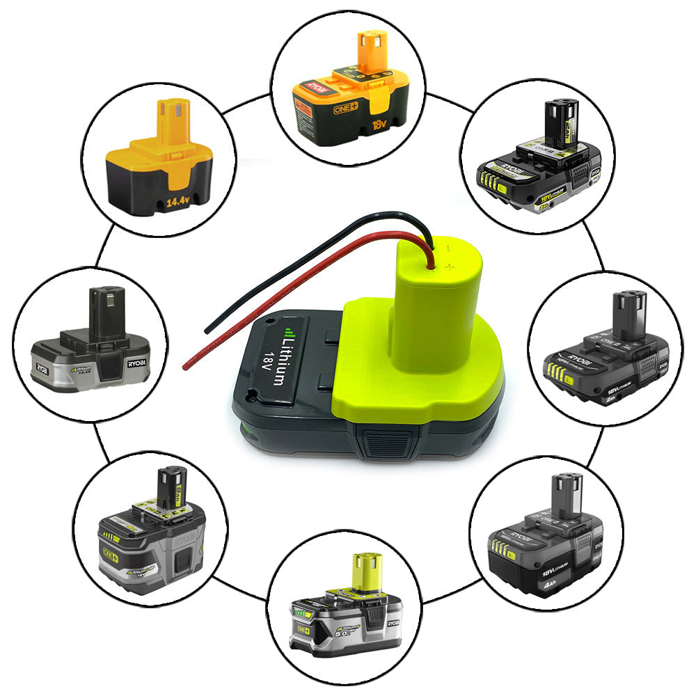 Nickel Battery Converted To DIY Cable Output
