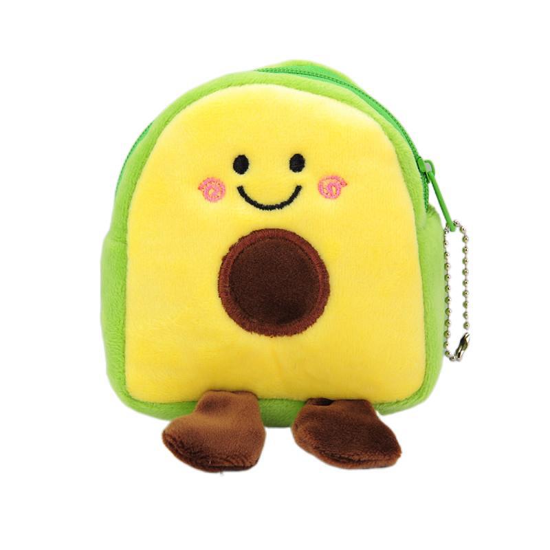 Children's New Avocado Fruit Coin Purse