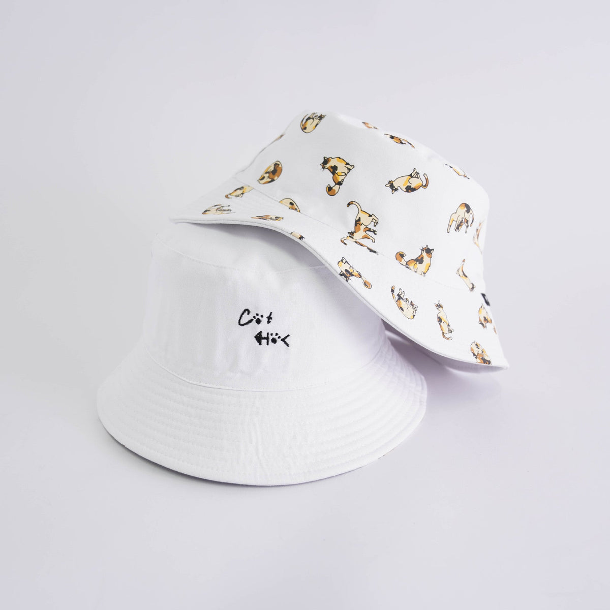 Women's Animal-print Reversible Bucket Hat