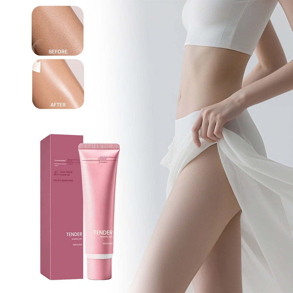 Soothing Hair Removal Cream 60gbox