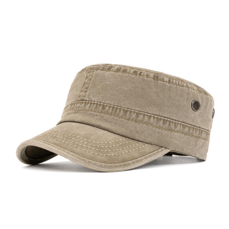 Mens Summer Sun-protective Hat