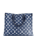Louis Vuitton, Pre-Loved OnTheGo Tote MM, Blue