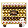 Golden Assortment – Ferrero Collection 48-Piece Gift Box