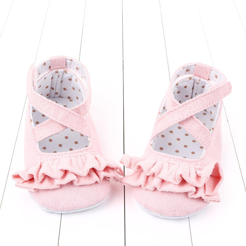 Lace baby toddler shoes
