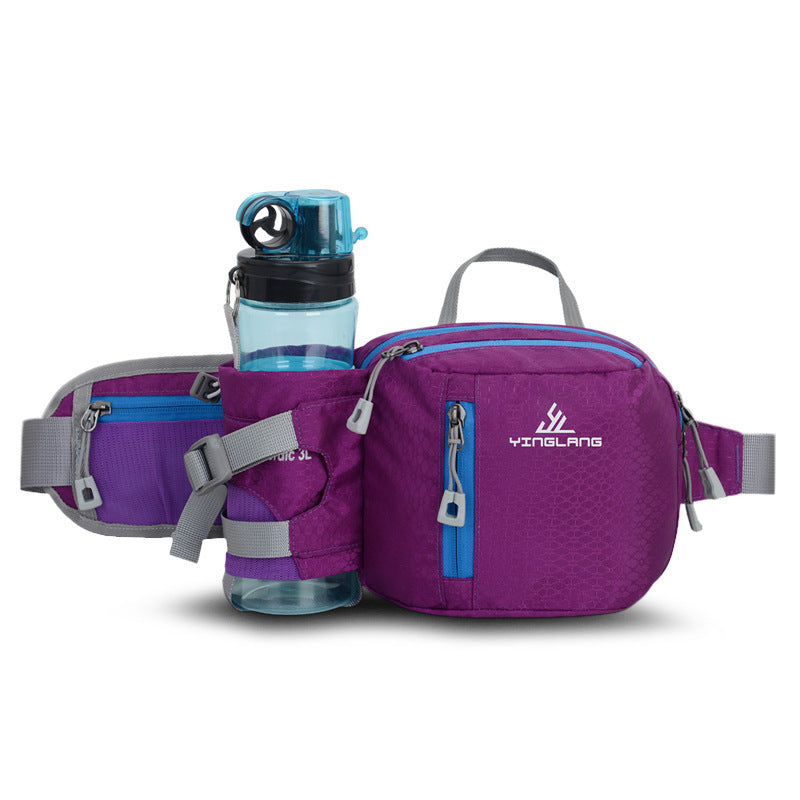 Outdoor Multi-Functional Marathon Running Water Bottle Sports Waist Bag